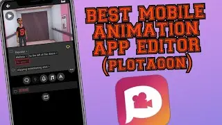How to Animate on Your Phone/Tablet! (Best Mobile Animation App)