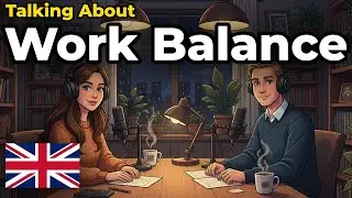 How to Talk About Work Life Balance in English | English Speaking Practice