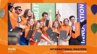 Closing Ceremony - International Masters 2023 | EADA Business School