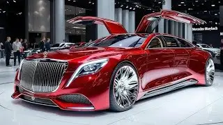 Mercedes-Maybach 2025 &mdash; Интерьер, создающий ощущение частного самолета!