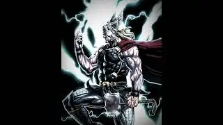 Batman vs Thor comics #viral #dccomics #marvel #shorts #fyp