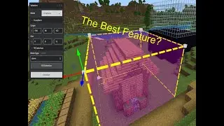 MINCRAFT EDITOR MODE IS IN PREVIEWS, vanilla world edit