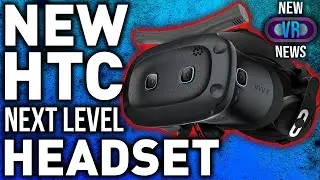 New HTC VR Headsets 
