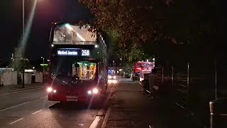 *Fast Beast* Metroline/Volvo B9TL Wright Gemini 2/&euro;6 (LK61 BMY)