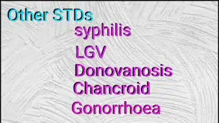 incubation period and causes of STDs| syphilis| gonorrhoea| donovanosis| gonorrhoea| chancroid| LGV