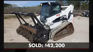 Construction Equipment Auction Results - January 14, 2026
