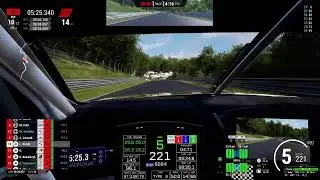 GT3 Virtu&aacute;lny Hellrun na Nordschleife 2H 🔥😵