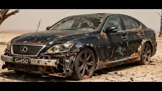 Luxury on a Budget: $3,000 Lexus GS450 Full Makeover!