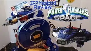 Power Rangers Lightning Collection Zord Accession Project Astro Megazord Review.