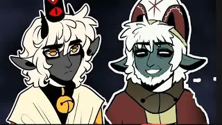 Yngya's Suffering || Cult of the Lamb Woolhaven Comic Dubs