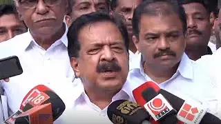 Congress|Naushad |death|Ramesh Chennithala