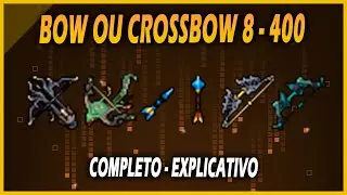 [TIBIA] - BOW OU CROSSBOW + MUNI&Ccedil;&Atilde;O 8 AO 400+ (ATUALIZADO) | EXPLICATIVO (COMPLETO)
