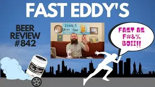 CHUGGABLE! BEER REVIEW #842: FAST EDDY'S - PRINCE EDDY'S BREWING - LIGHT LAGER