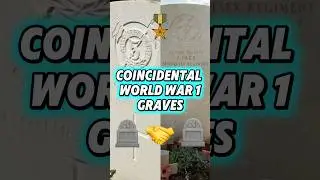 Incredibly Coincidental WW1 Graves