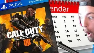 BLACK OPS 4 EARLY COPIES