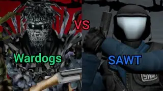 Manhunt 1 Wardogs vs SAWT