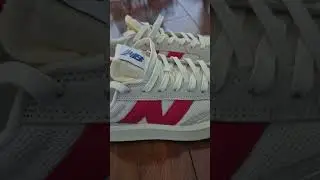 Today's Sneakers New Balance CT302 Sea Salt True Red @JDislandgirlinNYC #newbalance #sneaker