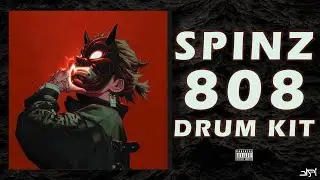 [FREE] SPINZ 808 DRUM KIT [NINJA] 2025 | Free Download