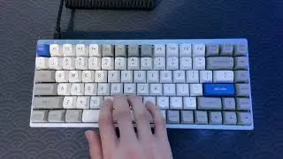 KBD75 v3.1 Sound Test | SP Star Meteor White | MT3 Camilo