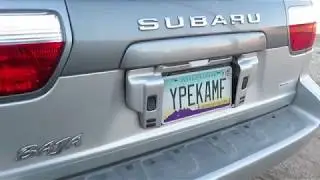 05 06 07 Subaru Baja Turbo or Non  taillight / brake light tailgate replacement Standard or LED