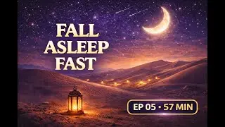 Theta Frequency 🌙 Deep Sleep in Sacred Desert Night | Calm Mind & Inner Stillness (57 Minutes)