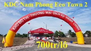 Đất Nền Khu D&acirc;n Cư Nam Phong Eco Town 2 Mặt Tiền Quốc Lộ 50