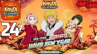 Naruto Ninja Academy Gameplay Walkthrough Part 24 Free VIP9 + Gift Codes (android,ios)