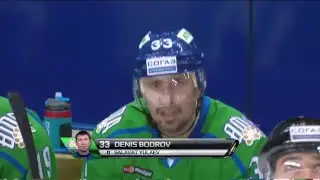 Кубок Гагарина 2016, Восток, Раунд 1, Салават Юлаев - Ак Барс 5:2 (Матч 2)