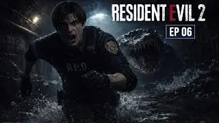 Resident Evil 2 Remake &ndash; Leon Playthrough (No Commentary) | Part 6
