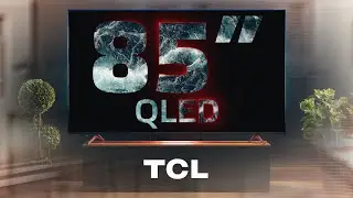 4K Телевизор TCL с диагональю 85 дюймов | Модель 85C655