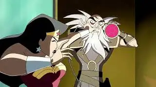 Wonder Woman Defeated by Mophir