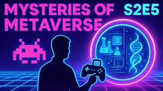 Mysteries of the Metaverse S2E5 | Alien Games, Johnny&rsquo;s Lab & The Price of Creation