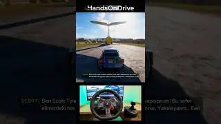 FORCE FEEDBACK MOMENT | Forza Horizon 5  With Logitech G923 | HandsOnDrive