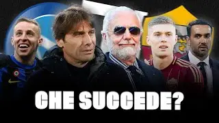 🚨 IL FUTURO DI CONTE! LA VERIT&Agrave; SU FRATTESI-JUVE, SI CAMBIA ALL&rsquo;ATALANTA, DOVBYK&hellip;