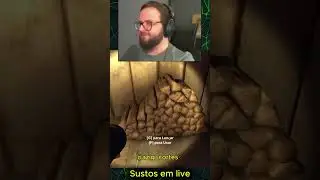 MAIORES SUSTOS DAS LIVES - PARTE 6  #alanzoka #gameplay #cellbit #jogos #felps #azig #susto #horror