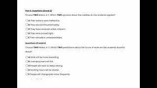 Listening part three (Two students discussing about future work) @ieltslisteningpro.24