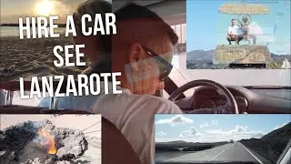 Возьмите автомобиль напрокат и посетите Лансароте, национальный парк Тиманфайя, пляж Папагайо, пр...