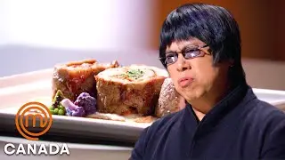 A Chef's Dish: Veal Roulade stuffed with Chorizo | MasterChef Canada | MasterChef World