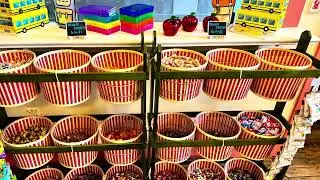 Please donate to the new candy store front! 