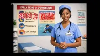 Early Signs of Depression You Shouldn&rsquo;t Ignore 🚨 Save a Life Today&rdquo;