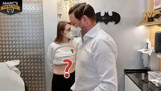 Nach der Schwangerschaft eine REKONSTRUKTION🔥 Bauchnabel schon bereit? 💉Marc's Piercing TV