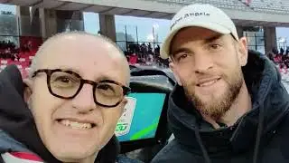 *SCENDO IN CAMPO DEL SAN NICOLA-Gemellaggio..ed emozioni in campo* BARI VS SAMPDORIA 1-1 - 02/03/25