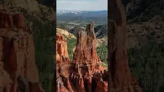 Остановка № 10 живописной дороги Брайс-Каньон #brycecanyonscenicdrive #brycecanyon #usnationalparks