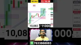 Crypto Live Trading 05 Oct Target Hit 🎯 #trading  #cryptooptionstrading #btctrading