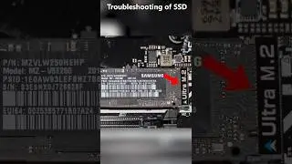 SSD troubleshooting 1 #shorts #tamil #tech #tutorial #ssd #troubleshooting #skillsupgrade #computer
