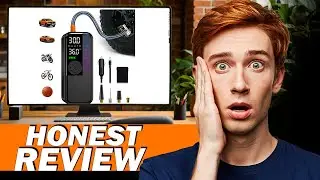 Portable Air Compressor 150PSI 6000mAh &ndash; honest overview, real use, pros and issues
