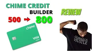 Chime Secured Credit Card | Best Secure Credit Card #chimecreditbuilder #chime #guerrillahustle