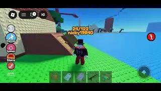 Me and my son on Roblox, searching for Dances part 1, enjoy