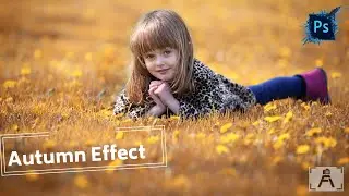Autumn Color Effect | Photoshop Tutorial | 1-Minute Photoshop