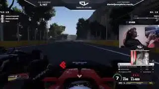 Charles Leclerc VS Mahveer Ragunathan - F1 2020 baku #NotTheGp